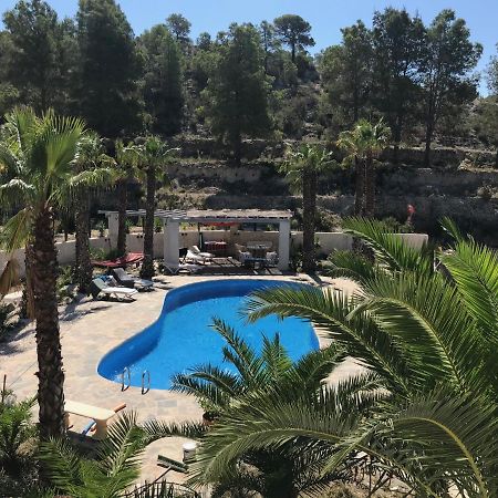 Finca Las Estrellas Relleu Luaran gambar