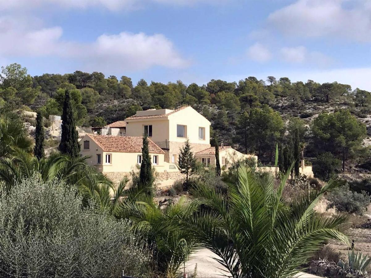 Finca Las Estrellas Relleu Luaran gambar