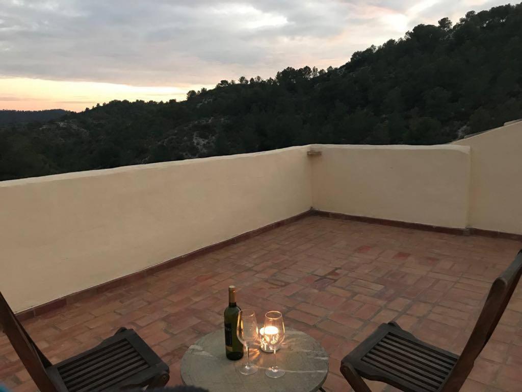 Finca Las Estrellas Relleu Luaran gambar