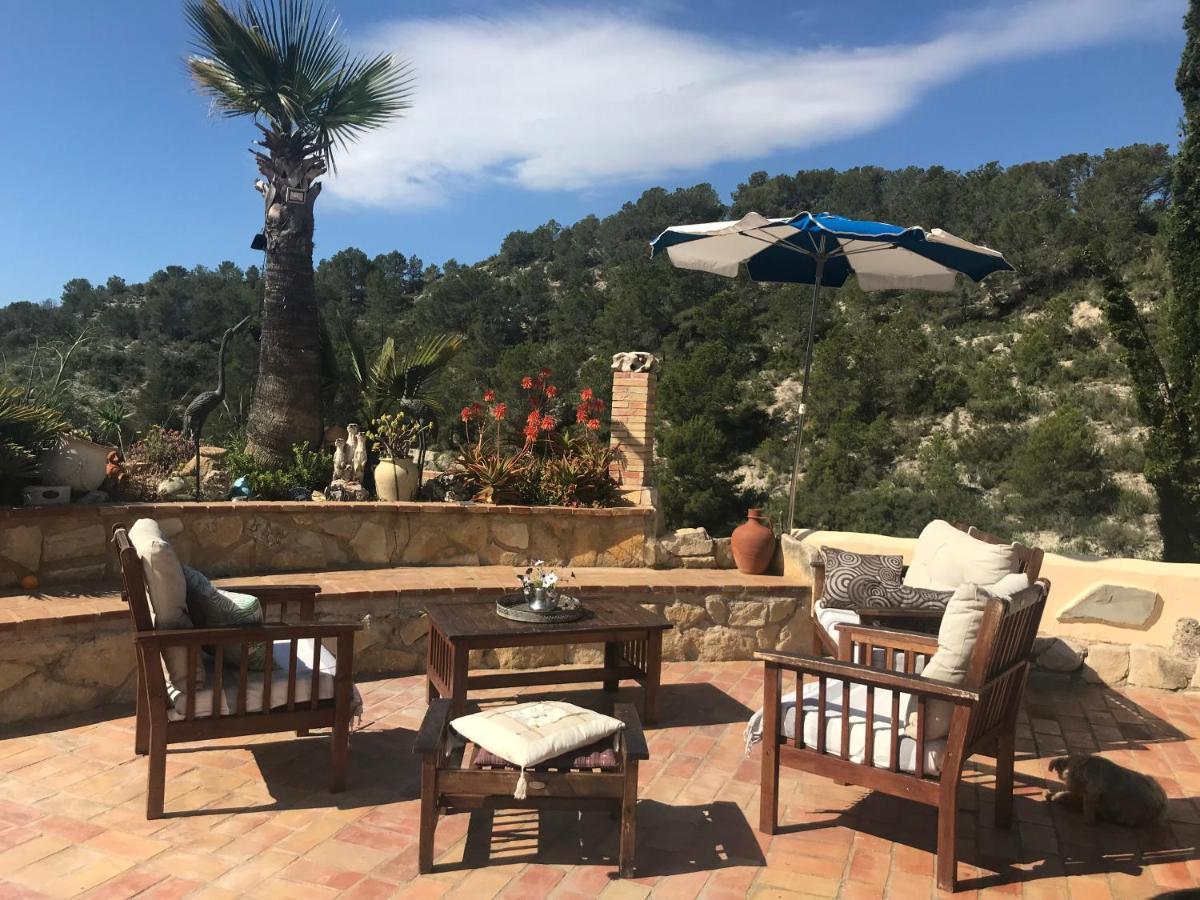 Finca Las Estrellas Relleu Luaran gambar