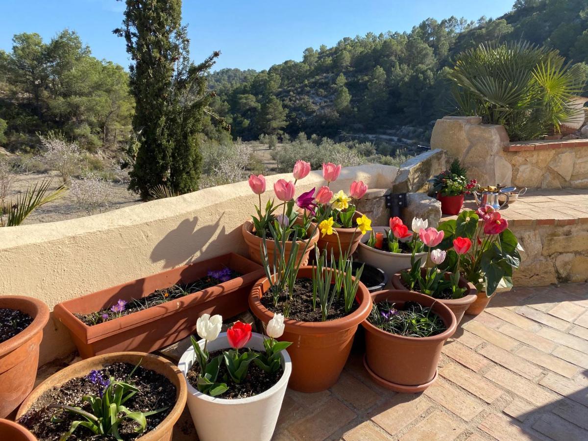 Finca Las Estrellas Relleu Luaran gambar
