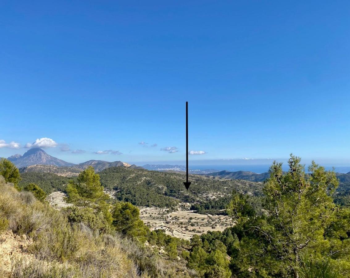 Finca Las Estrellas Relleu Luaran gambar