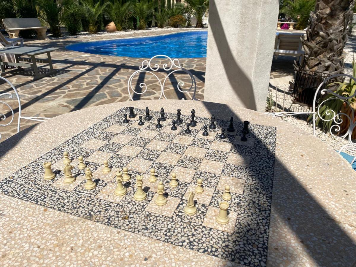 Finca Las Estrellas Relleu Luaran gambar