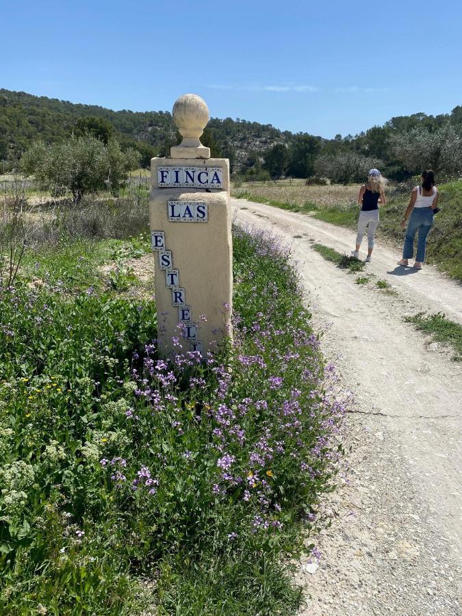 Finca Las Estrellas Relleu Luaran gambar