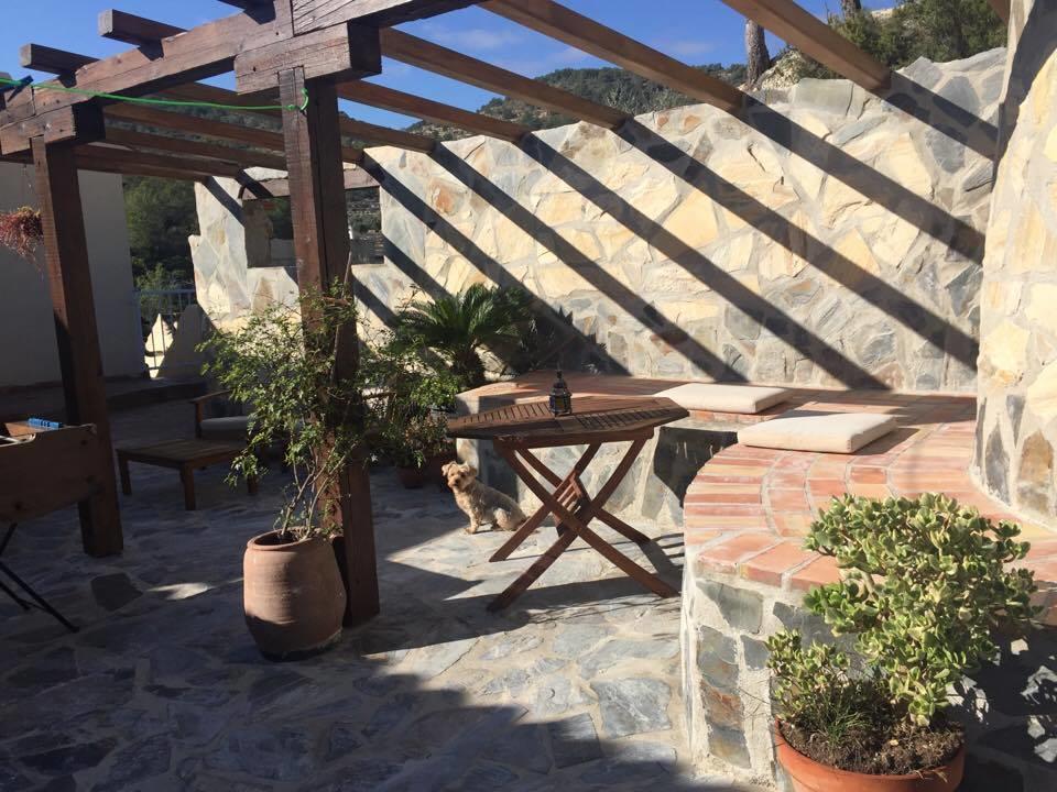 Finca Las Estrellas Relleu Luaran gambar