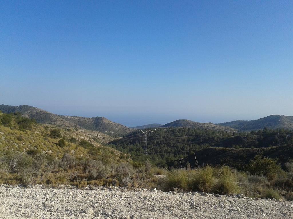Finca Las Estrellas Relleu Luaran gambar