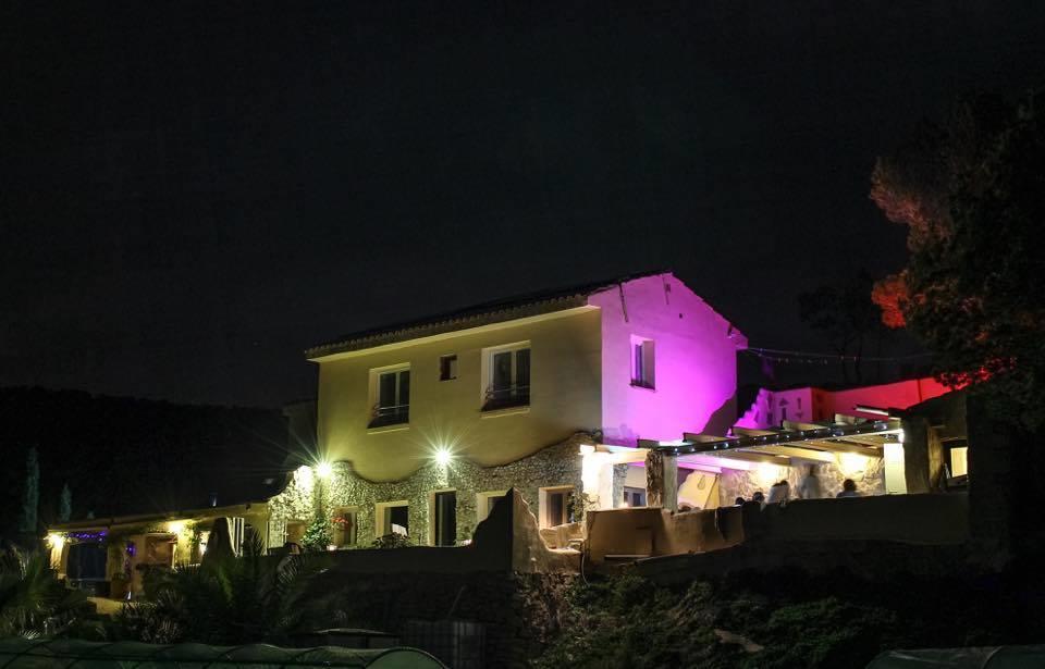 Finca Las Estrellas Relleu Luaran gambar